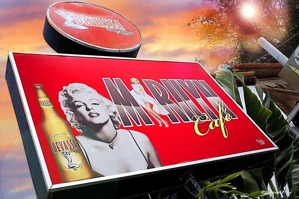 Pousada Marilyn Cafe Morro de São Paulo Екстериор снимка